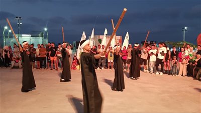 بالصور..مهرجان العلمين.. الترحيب البدوي وفلكلور الجنوب في ختام عروض الأسبوع الثالث لقصور الثقافة