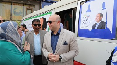 محافظ بني سويف يشهد انطلاق المرحلة الثانية من حملة 100 يوم صحة 