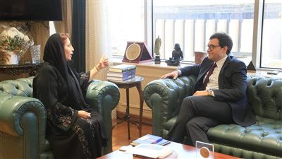 وزير الثقافة يستقبل سفيرة الإمارات لبحث سُبل تعزيز التعاون المشترك في مجالات الثقافة والفنون