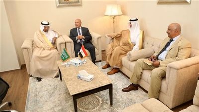 وزير النقل يبحث مع وزير الاستثمار السعودي سبل التعاون المشترك بين البلدين