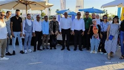 جهاز تنمية المشروعات يقيم نسخة مصغرة من معرض تراثنا بمدينة العلمين الجديدة