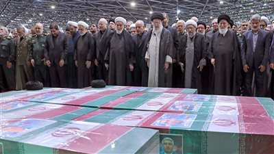 كيف صلى الشيعة على جنازة إسماعيل هنية بدون وضوء