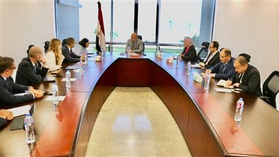 وزير الكهرباء لوفد أوروبي: خطتنا خفض استهلاك الوقود التقليدي والاعتماد على الطاقة المتجددة