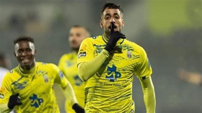 حقيقة اهتمام الأهلي بالتعاقد مع الدولي الفلسطيني عُدي الدباغ لاعب شارلروا البلجيكي  