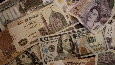 الجنيه يصعد أمام العملات الأجنبية في البنك المركزي اليوم الثلاثاء 30 يوليو