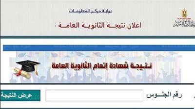 احسب نسبتك المئوية بعد ظهور نتيجة الثانوية العامة 2024.. «اعرف جايب كام»
