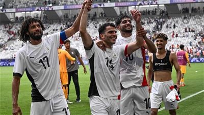 مباراة مصر وباراجواي في أولمبياد باريس 2024