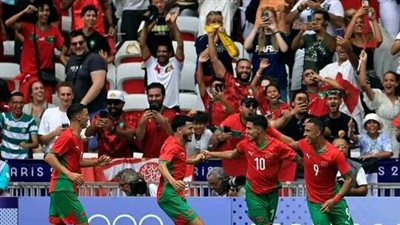 منتخب المغرب يكتسح أمريكا برباعية نظيفة في أولمبياد باريس 2024