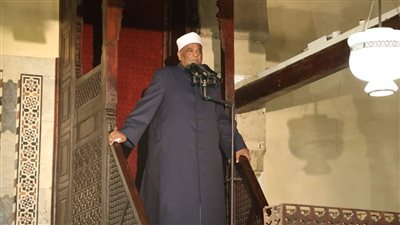 خطبة مؤثرة بالجامع الأزهر: العمل عبادة تقرب إلى الله وتبني وطنًا مزدهرًا