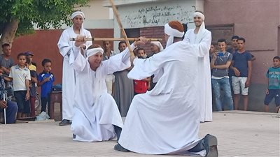 بالصور..برنامج تعزيز قيم المواطنة يواصل فعالياته بقرى المنيا