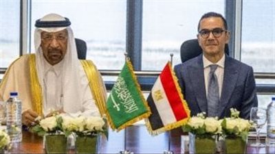وزير الاستثمار يستقبل نظيره السعودي لتعزيز التعاون بين البلدين