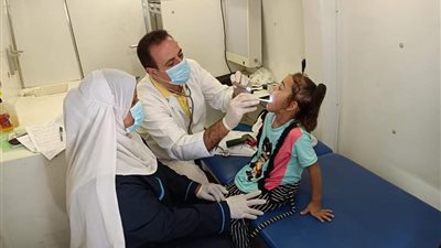 صحة المنيا: توقيع الكشف الطبى على 1197 مواطنا خلال قافلة طبية بقرية بنى سالم فى ديرمواس