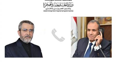 وزير الخارجية والهجرة يؤكد لنظيره الإيراني: التطورات الأخيرة غير مسبوقة وعلي قدر كبير من الخطورة
