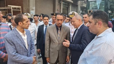 محافظ القاهرة: لجنة هندسية لفحص العقار المنهار بالساحل وإعانات عاجلة للمتضررين