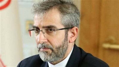 وزير الخارجية الإيراني يرى فرصة 