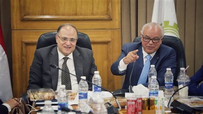 الغمراوي يبحث تحديات قطاع الدواء في مصر 