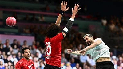 منتخب مصر لكرة اليد يهزم الأرجنتين 34 - 27 بأولمبياد باريس
