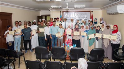حفل تكريم طلاب جمعية الصداقة المصرية الأذربيجانية