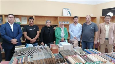 استعدادات لتزويد المنطقة الأزهرية بالشرقية بمكتبة مركزية جديدة