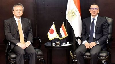 حسن الخطيب: حريصون على تقديم الدعم لمجتمع الأعمال الياباني للاستثمار بمصر