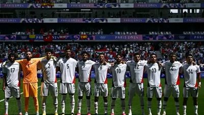 التشكيل المتوقع لمباراة مصر وفرنسا أولمبياد باريس 2024