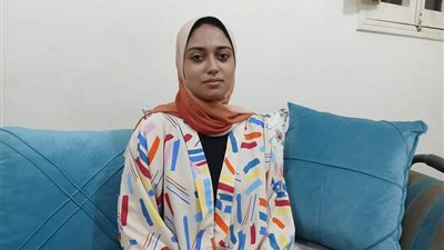 « مريم » ابنة نجع حمادي الخامس مكرر علي الجمهورية.. تعبت وربنا عوضني وحققت حلمي و سألتحق بكلية الطب 