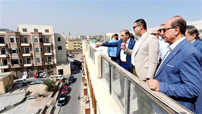 وزير الإسكان يتفقد مشروع ترميم وإعادة تأهيل وتوظيف وكالة قايتباى بالجمالية بالقاهرة