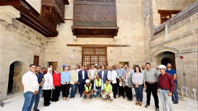 وزير الإسكان : نهدف لترميم المنشآت الأثرية ذات الصبغة المعمارية والفنية المبهرة