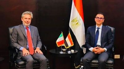 وزير الإستثمار: حريصون على الاستفادة من العلاقات الثنائية المتميزة بين مصر وإيطاليا