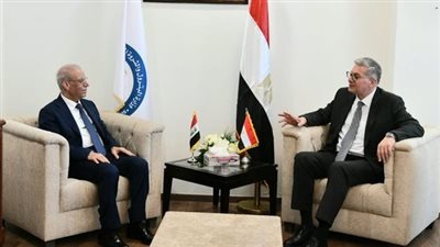 وزير البترول يبحث مع السفير العراقى الجديد بالقاهرة تعزيز التعاون المشترك