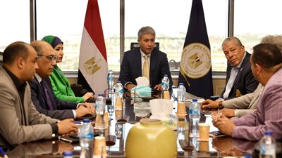 فتحي  يبحث  مع وفد من التحالف الدولي للمصريين بالخارج فرص الترويج للمقصد السياحي المصري 