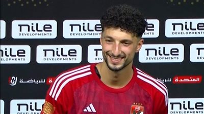 الخامسة على التوالي.. وسام أبو علي يفوز بجائزة رجل المباراة