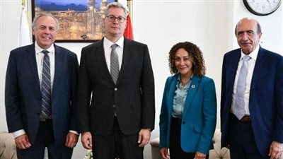 وزير البترول يبحث مع وفد فالكو الأمريكية خططها لزيادة معدلات إنتاج الغاز