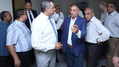تمهيدًا لافتتاحه..  وضع التصور المبدئي لتوزيع الإدارات بمبنى نقابة المحامين الجديد