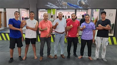 الإعداد النفسى و اللياقة البدنية ضمن تدريبات مركز التأهيل العسكري بكفر الشيخ