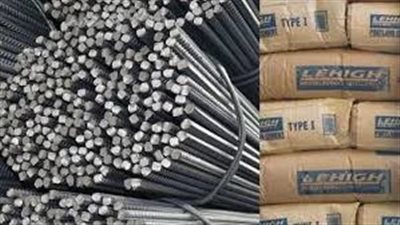 ارتفاع الإستثماري بقيمة 906 جنيه .. سعر الحديد والأسمنت اليوم السبت 19 أكتوبر 