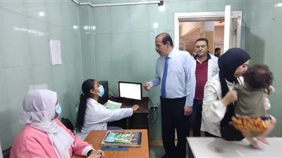 عمرو قنديل يقرر إعادة توزيع الأجهزة الطبية غير المستغلة في مركز طبي الزهراء بعين شمس