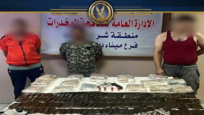 الداخلية:ضبطيات متعددة لتجار الكيف في ثلاثة محافظات 