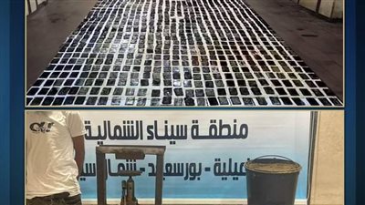 ضبط عناصر إجرامية من محافظات مختلفة وبحوزتهم مواد مخدرة بقيمة(21 مليون جنيه)