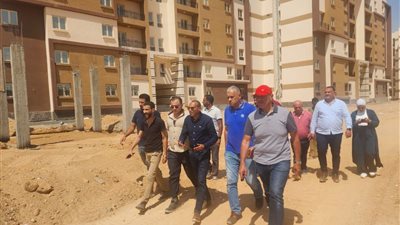 في أولى جولاته.. رئيس جهاز مدينة بدر يتفقد المرحلتين الثانية والثالثة لسكن موظفي العاصمة 