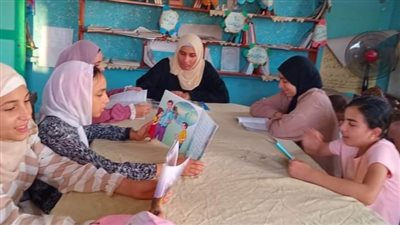 إقبال كثيف على مراكز الأنشطة الصيفية بمعاهد كفر الشيخ الأزهرية