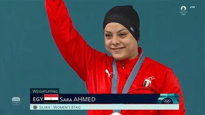 رئيس الاتحاد المصري لرفع الأثقال: سارة حطمت الرقم الأولمبي وتوجت بالميدالية الفضية