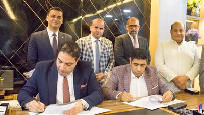 بروتوكول تعاون لاقامة مصنع لإنتاج الانترلوك بين الوطنية الكويتية وأفرولاند