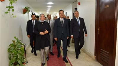 وزير التموين يتابع أعمال جهاز تنمية التجارة الداخلية ويوجه باستكمال المشروعات التجارية 