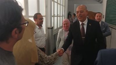 وزير العمل يوجه بسرعة تنفيذ خطة تطوير البنية التحتية للمديريات ومكاتب العمل