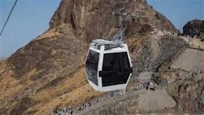 صعود إلى السماء: تلفريك جديد إلى غار حراء بمكة المكرمة