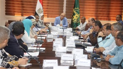 محافظ القليوبية يواصل لقاءته الاسبوعية بالمواطنين ويعقد لقاءه الخامس بديوان عام المحافظة