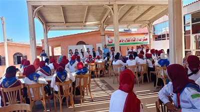 فريق جوالات جامعة كفر الشيخ يشارك فى المعسكر الدائم للجامعة بمصيف بلطيم للعام الجامعي 2023/2024