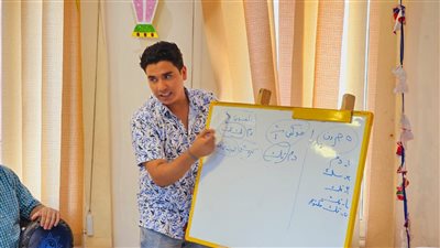 بالصور..فنون الخط العربي والإيقاع الشرقي ضمن فعاليات مركز طنطا الثقافي