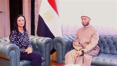 وزيرة التضامن الاجتماعي تستقبل وزير الأوقاف لبحث التعاون في ملفات مشتركة
